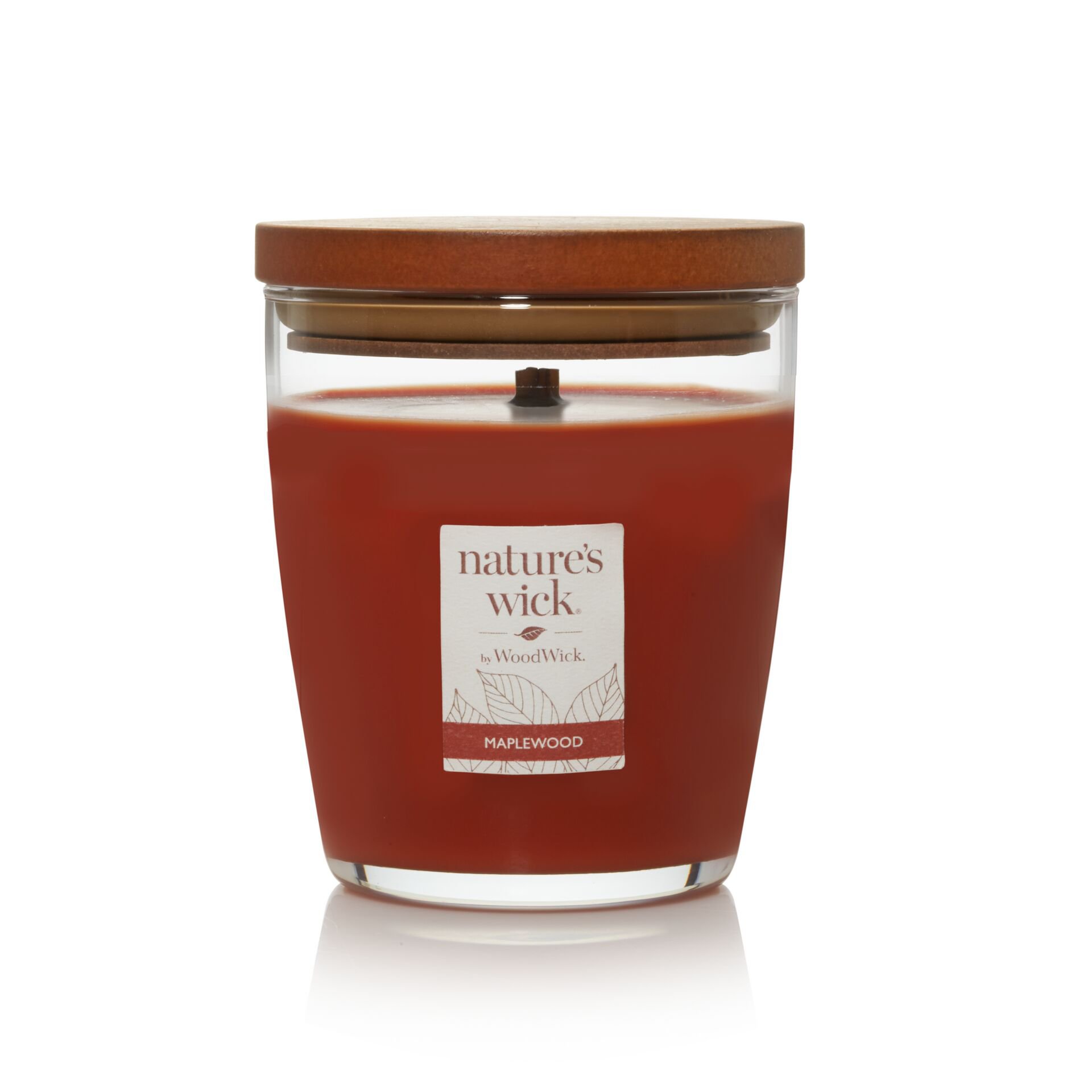 Maplewood Nature's Wick Medium Candle - Medium Candles