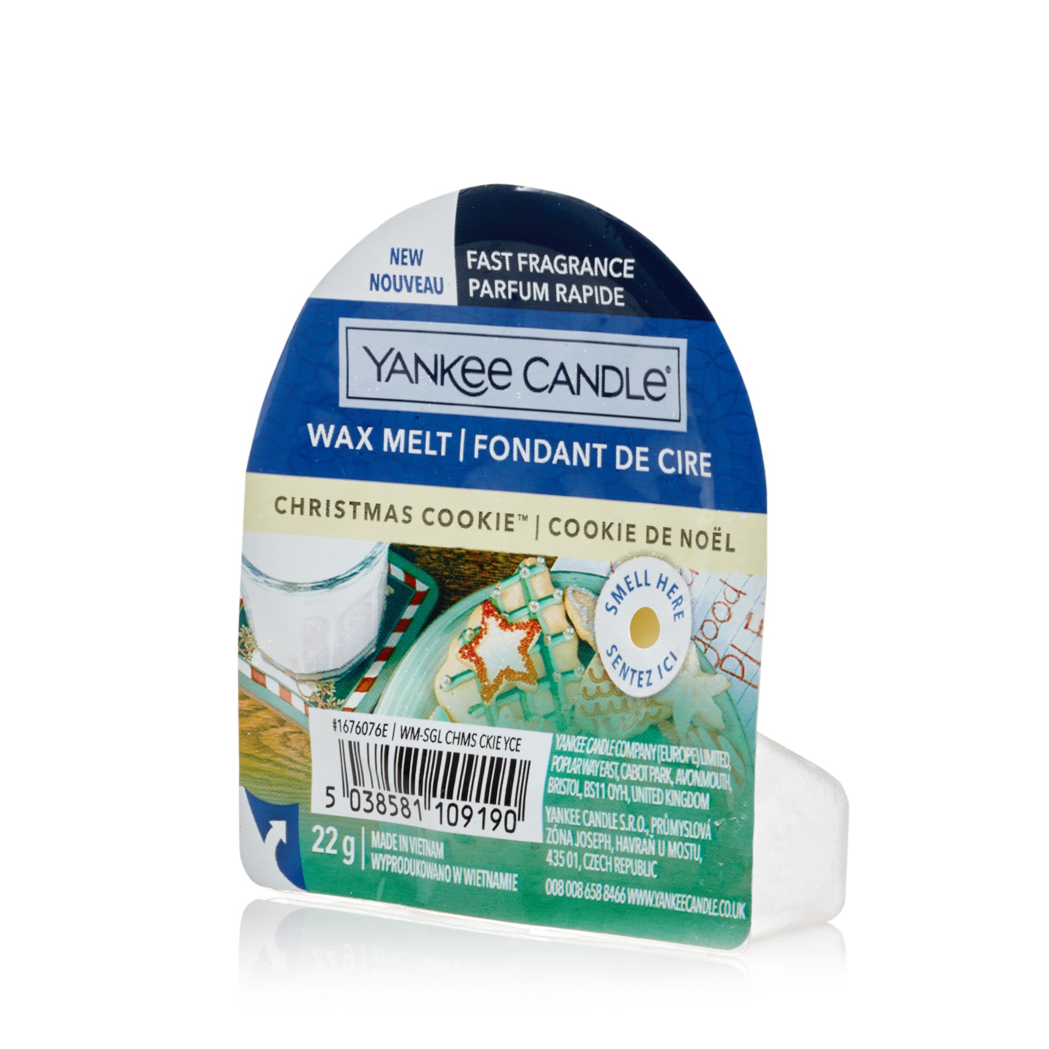 Yankee Candle Christmas Cookie Tarts Wax Melts - Scented Wax