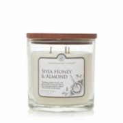 botany collection shea honey and almond 3 wick tumbler candle image number 1