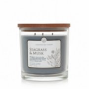 seagrass and musk 3 wick candle image number 1