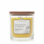 lemongrass and verbena 3 wick tumbler candle image number 1