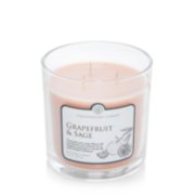 botany collection grapefruit and sage 3 wick tumbler candle image number 2