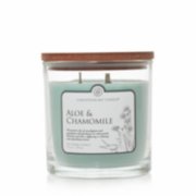 aloe chamomile 3 wick tumbler candle image number 1