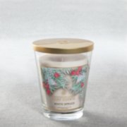 white spruce medium jar candle image number 1