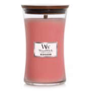 melon blossom large hourglass candle