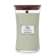 whipped matcha large hourglass candle image number 1