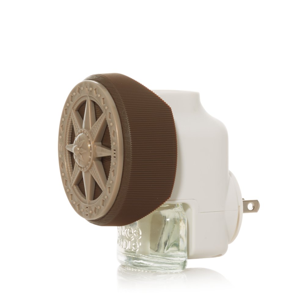 fragrance diffuser plug-in side view