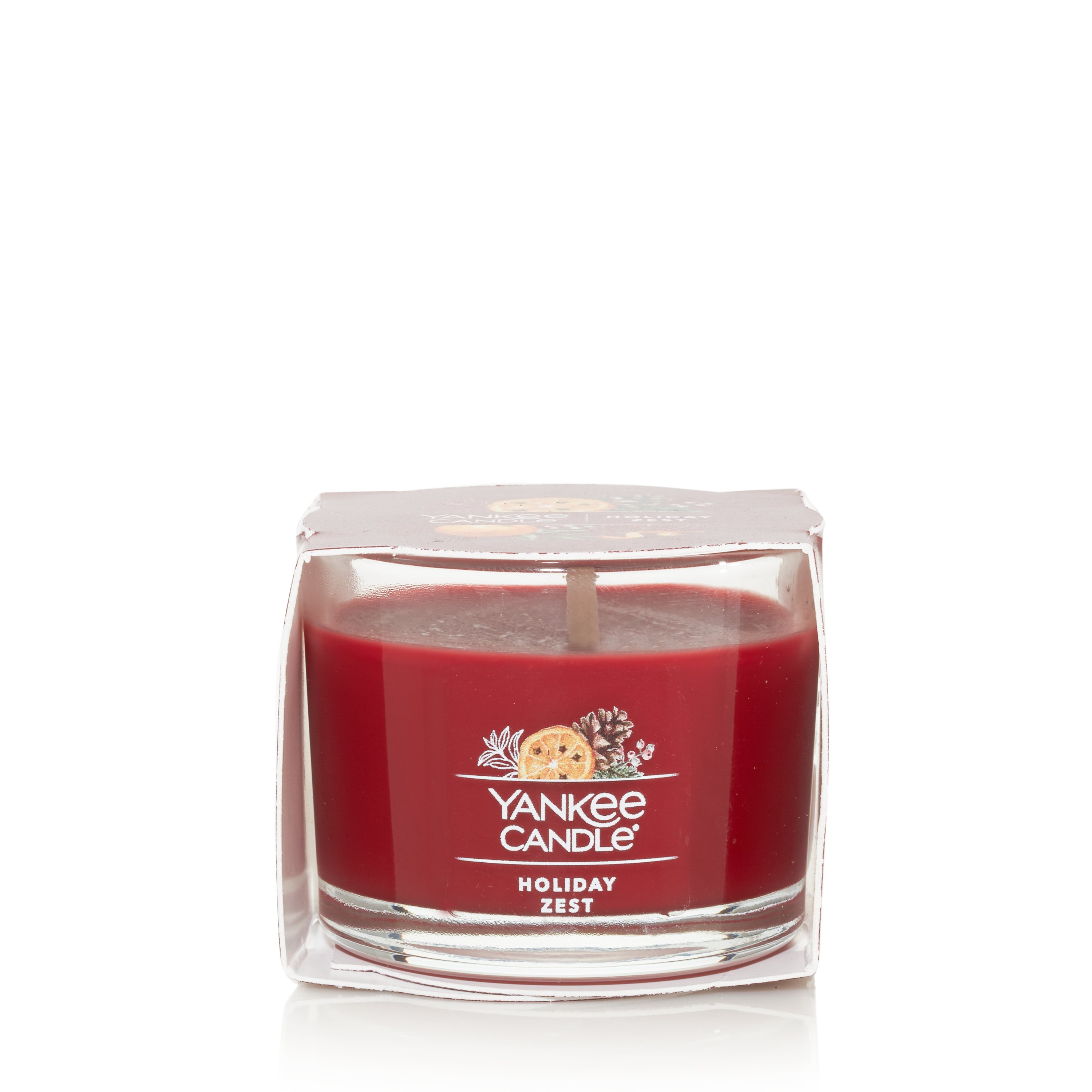 Holiday Zest Yankee Candle® Minis Yankee Candle Mini Singles Yankee