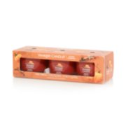 gift set containing three spiced pumpkin yankee candle minis image number 2