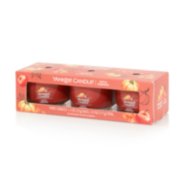 gift set containing three apple pumpkin yankee candle minis image number 2