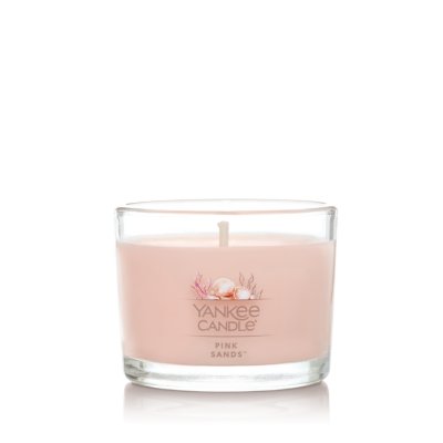 Yankee Candle, accessori candela sampler, votivo porta candela, verde menta