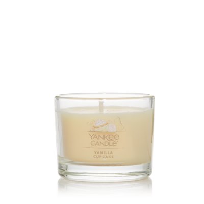 Confezione 3 Candele Votive in Vetro Praline & Birch YANKEE CANDLE Votive  37 gr