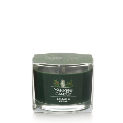 Yankee Candle, accessori candela sampler, votivo porta candela, verde menta