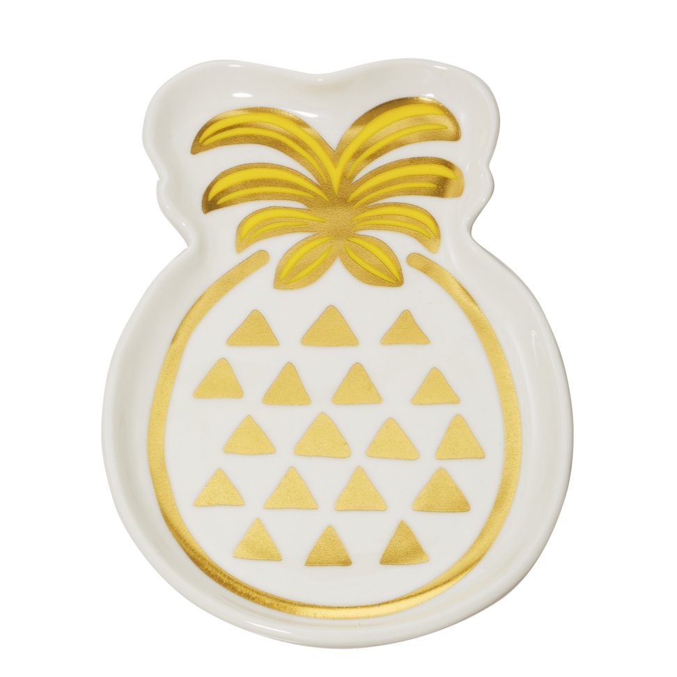 pineapple candle accessories