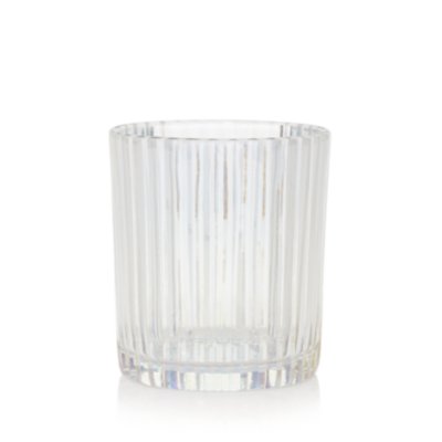 Yankee Candle Bucket Holder Clear - Porta candele votive