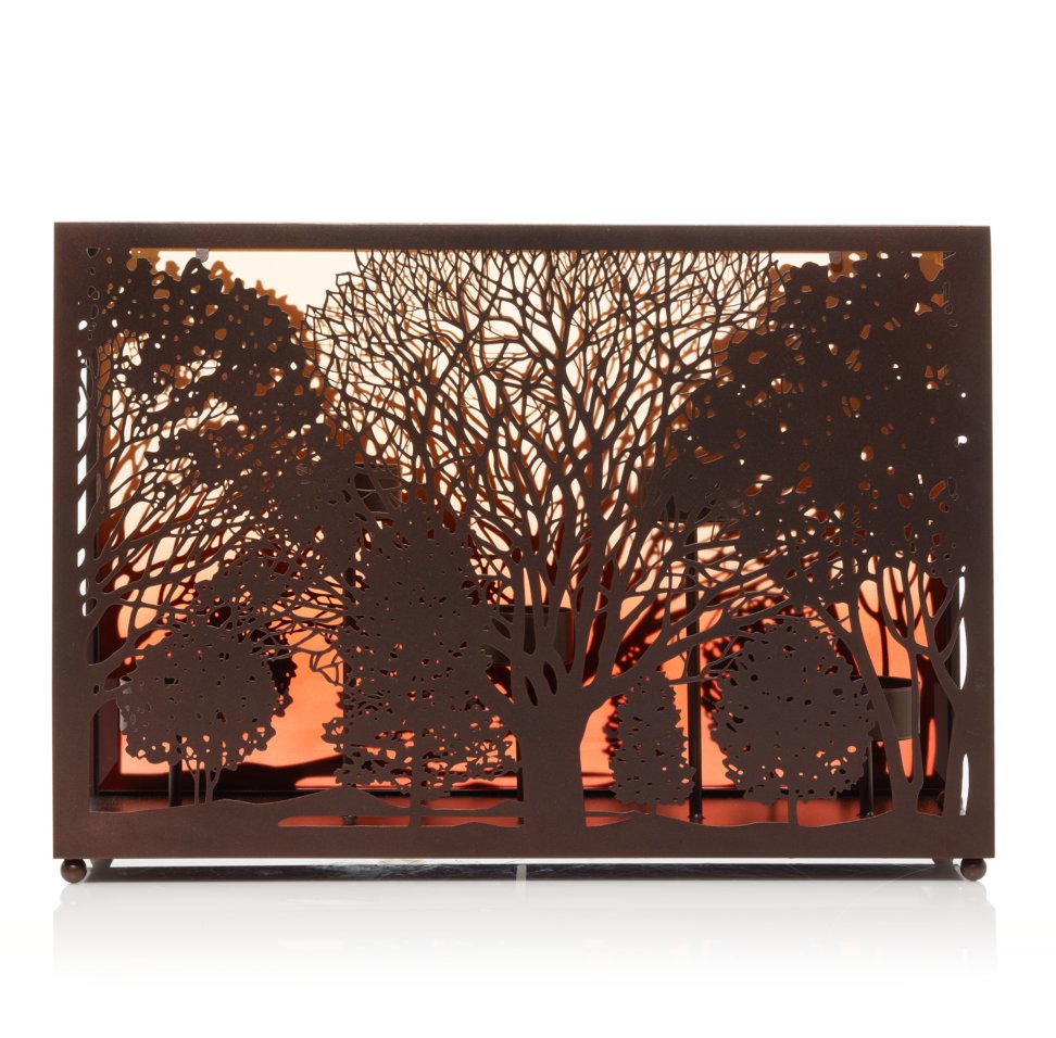ombre tree candle accessory