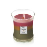 elderberry bourbon and humidor and frasier fir trilogy jar candle image number 2