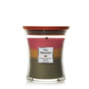 elderberry bourbon and humidor and frasier fir trilogy jar candle image number 1