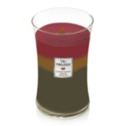 elderberry bourbon and humidor and frasier fir trilogy 
large jar candle image number 2