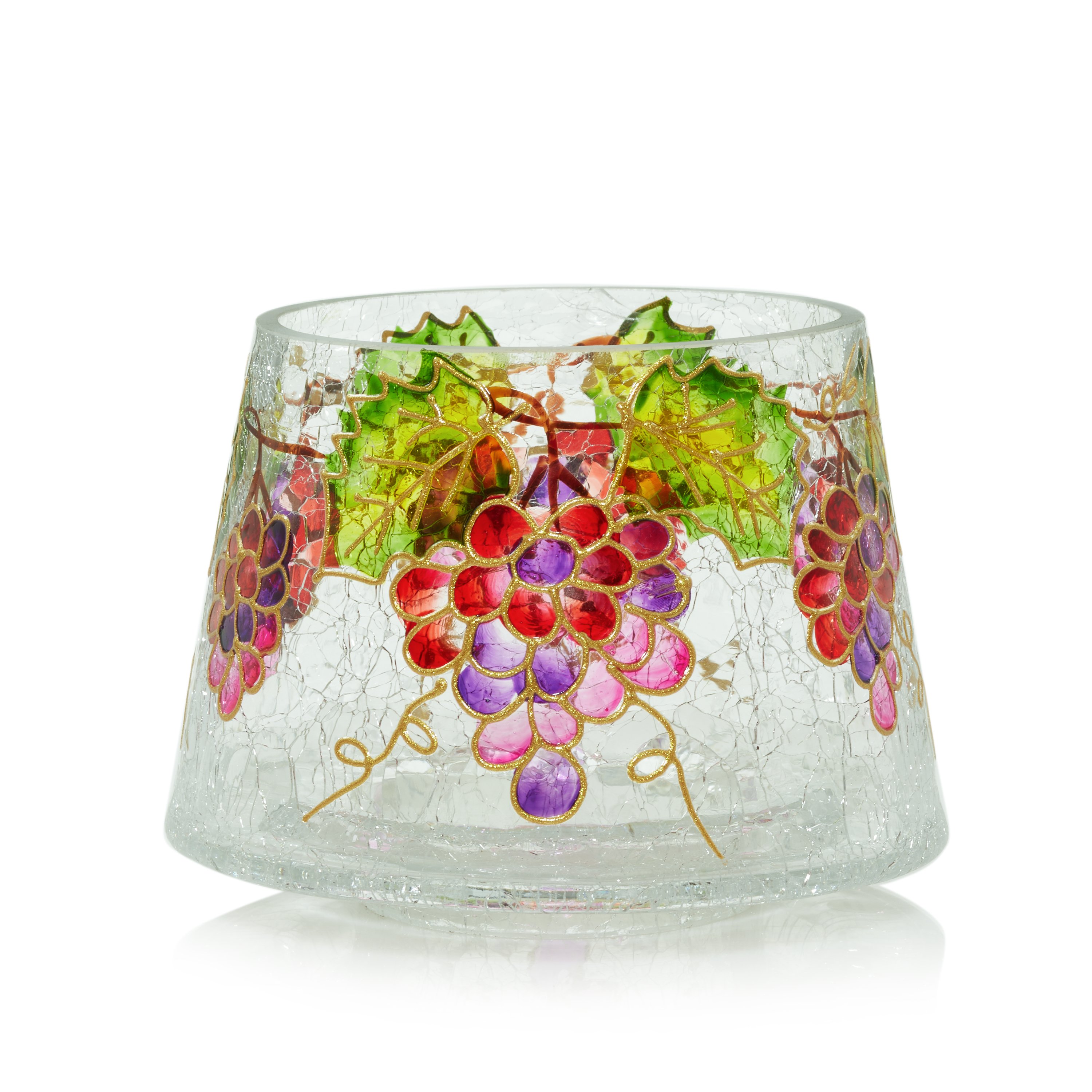 Vineyard Grapes Jar Candle Shade Large Candle Shades Yankee Candle