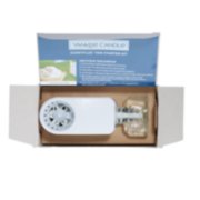 scent plug fan starter kit in clean cotton