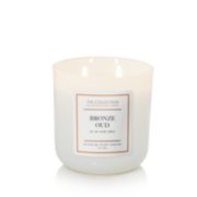 bronze oud soy wax blend jar candle image number 2