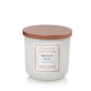 bronze oud soy wax blend jar candle image number 0