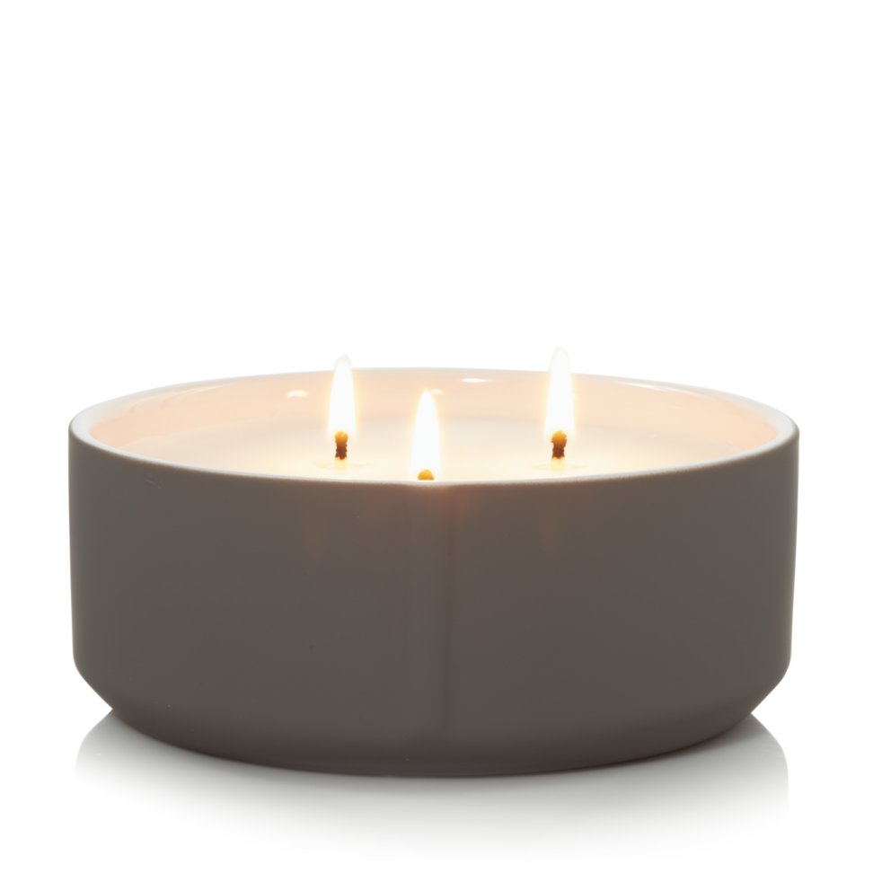 3 wick wide jar candle