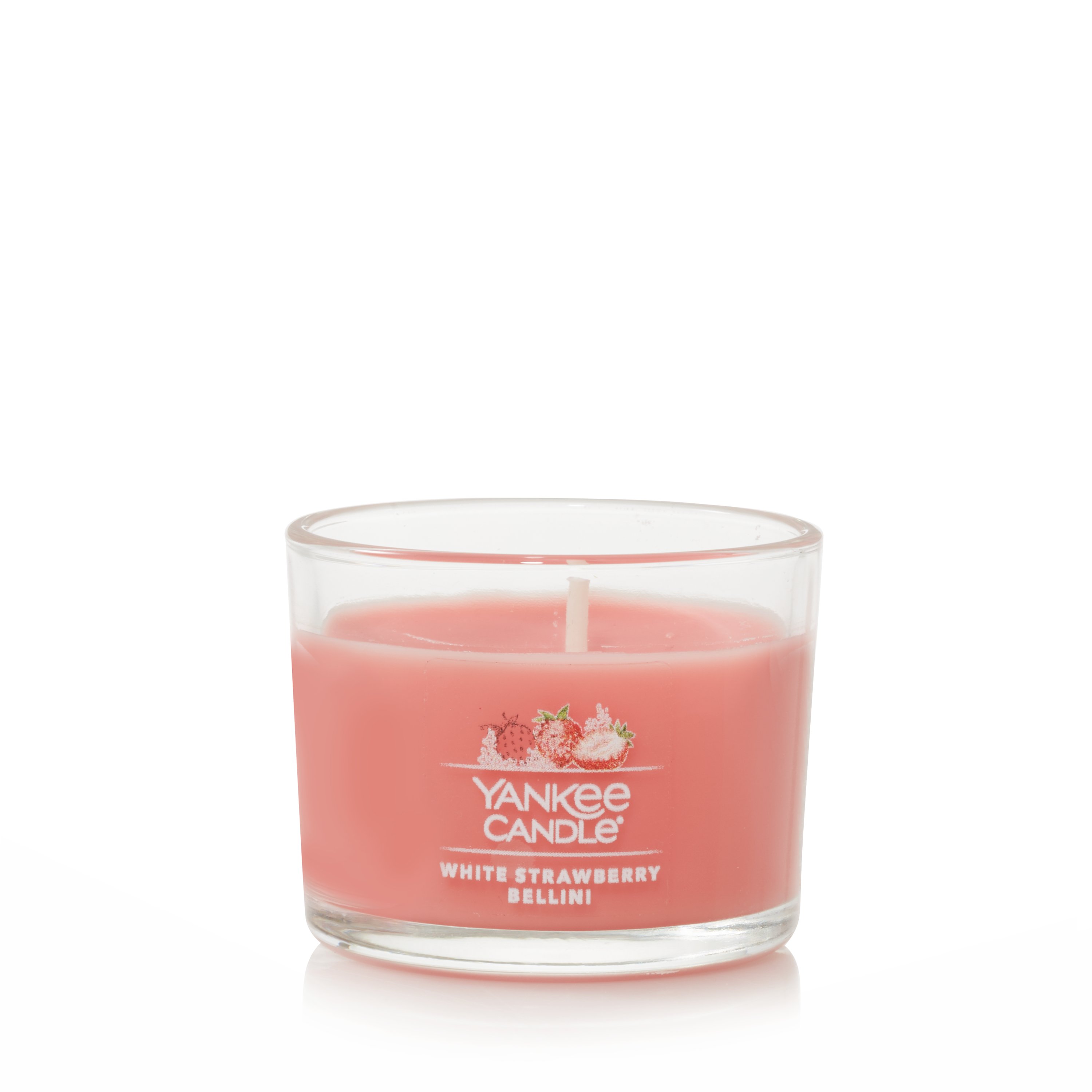 White Strawberry Bellini Yankee Candle® Minis - Yankee Candle Mini ...