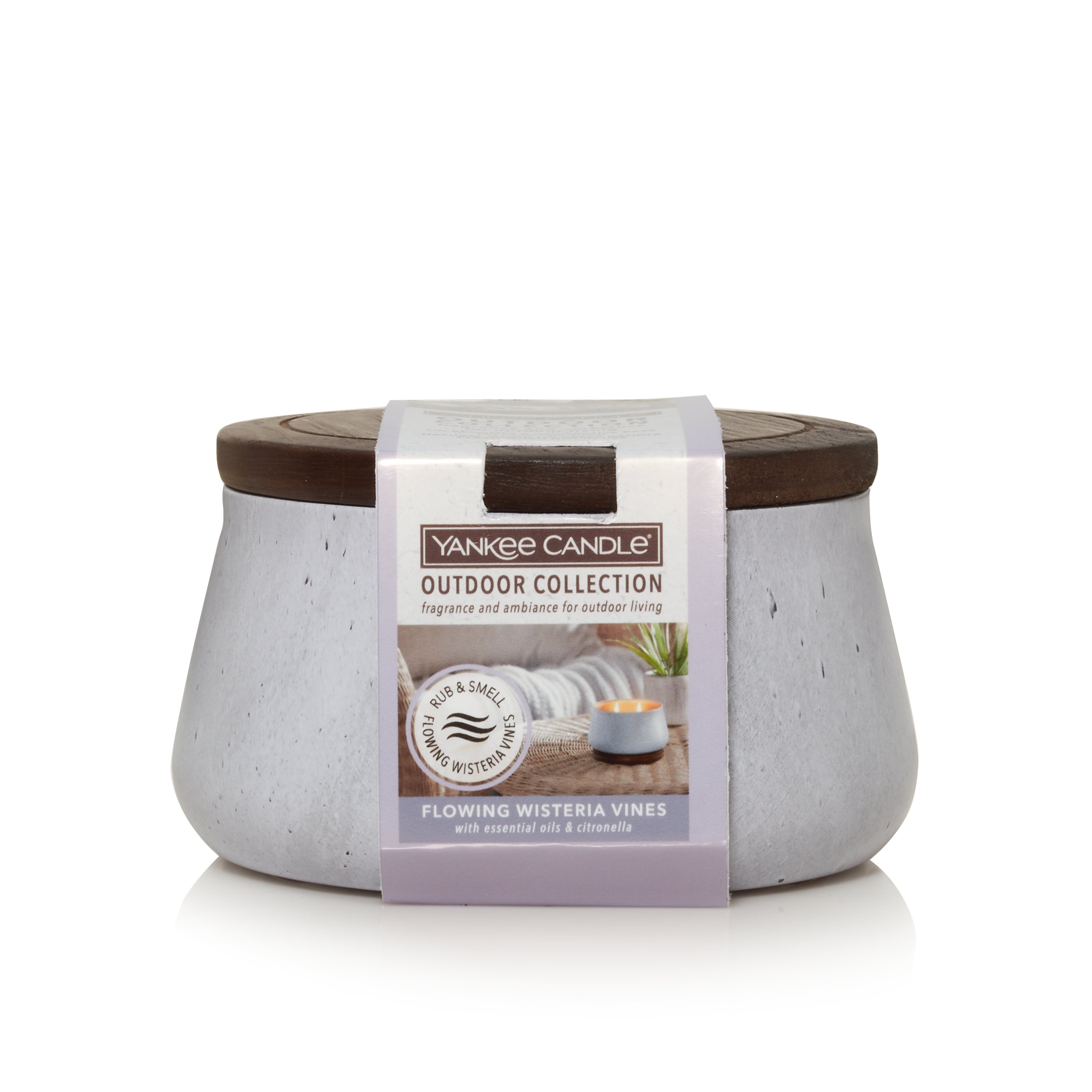 Flowing Wisteria Vines Yankee Candle