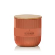 chesapeake bay candle minimalist collection red ginger medium jar candle image number 1