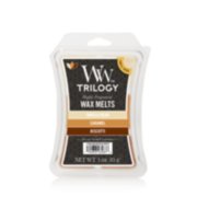 woodwick cafe sweets trilogy wax melt
