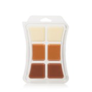 woodwick cafe sweets trilogy wax melt back of packaging image number 2