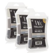 three woodwick warm woods trilogy wax melts image number 1