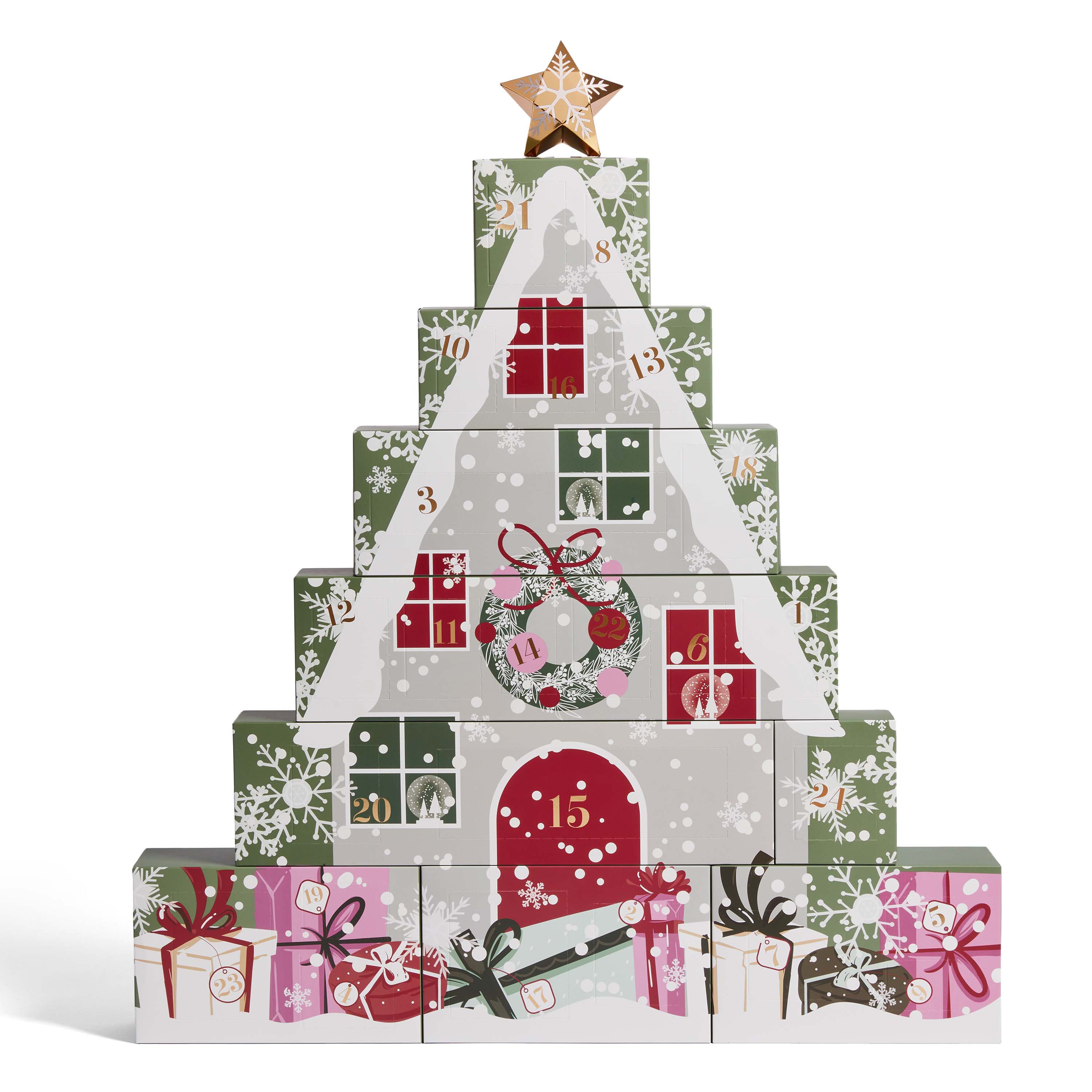 Calendario Avvento Yankee Candle Ubicaciondepersonas cdmx gob mx