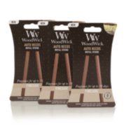three woodwick fireside auto reeds refill sticks in packaging image number 1