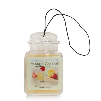 Yankee Candle Car Jar Ultimate Car Air Freshener, Sage & Citrus - Carr  Hardware