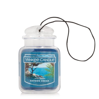 Yankee Candle Car Air Fresheners, Hanging Car Jar® Ultimate 3-Pack,  Neutralizes Odors Up To 30 Days, Includes: 1 Beach Walk, 1 Pink Sands, and  1 Sun and Sand (Pack of 3) 