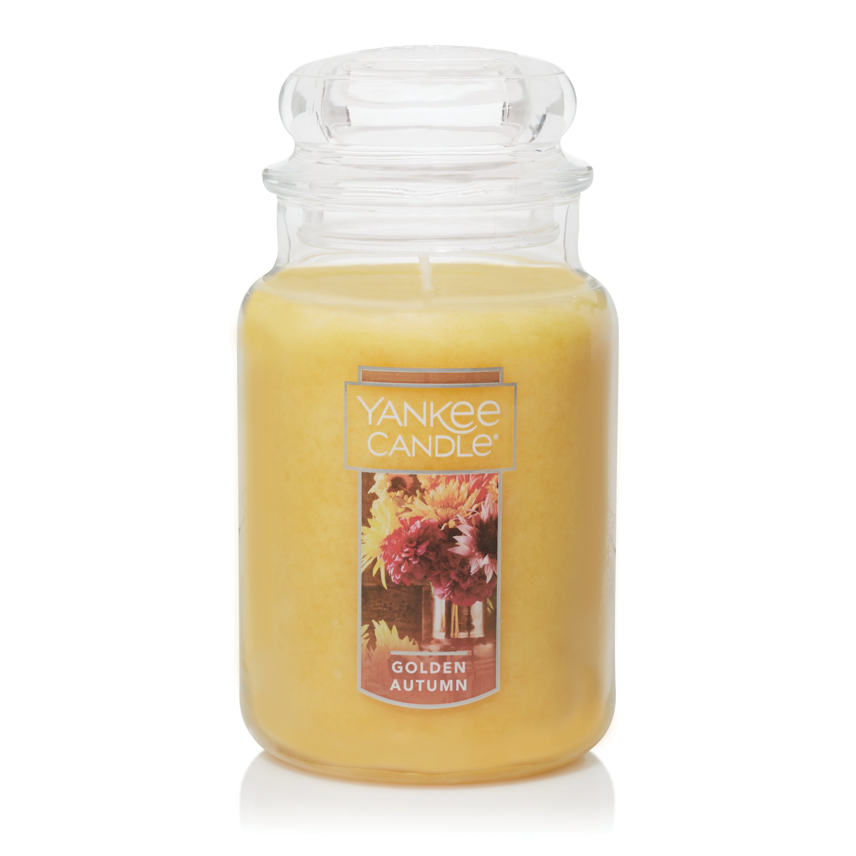 Golden Autumn 22 oz. Original Large Jar Candles - Large Jar Candles