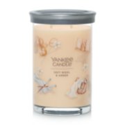 Soft Wool & Amber Candela Votiva Yankee Candle - Idea Fiori