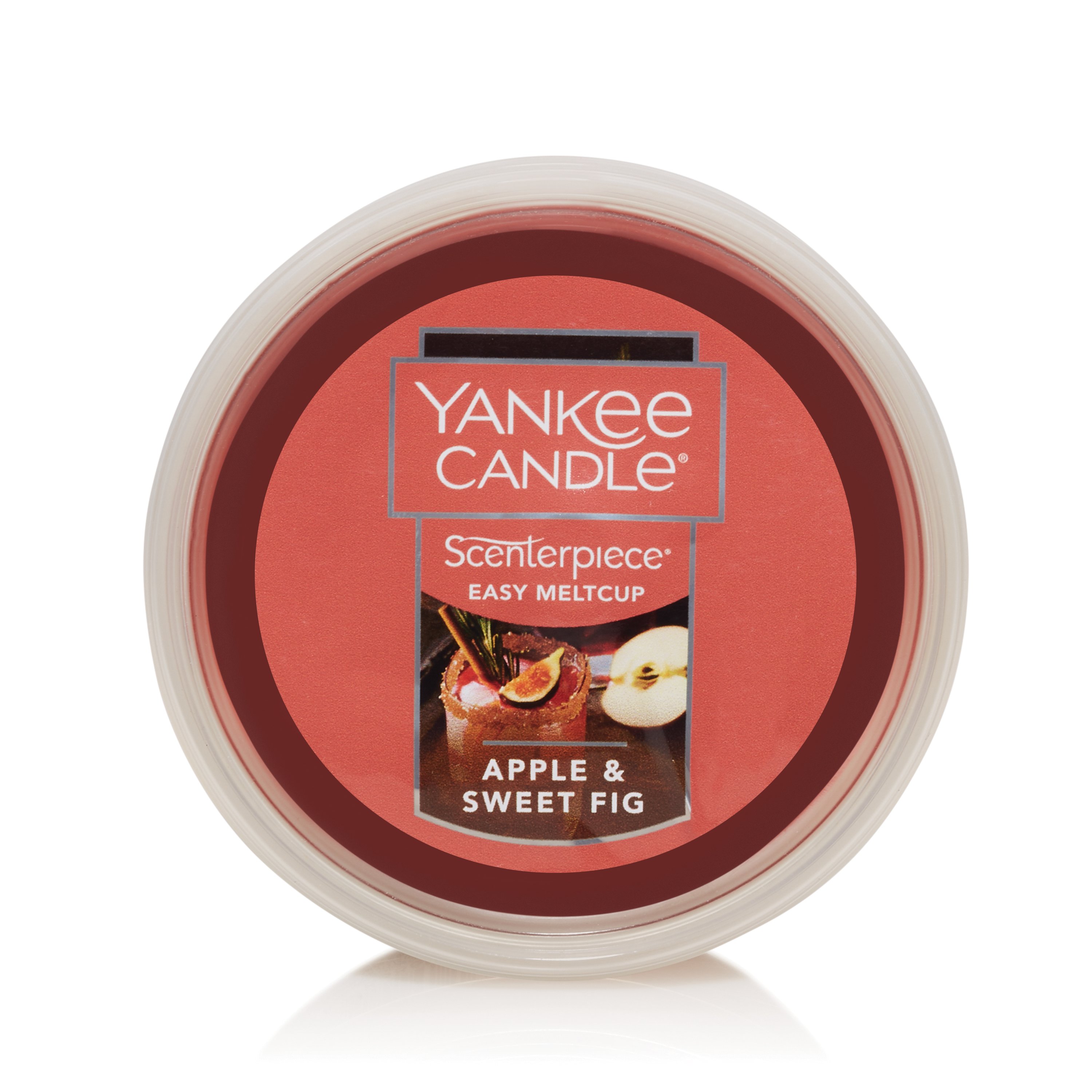 Apple & Sweet Fig Easy MeltCup Scenterpiece® Easy MeltCups Yankee