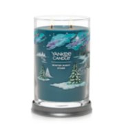 Yankee Candle Winter Night Stars Jar Candle - Bougie parfumée en