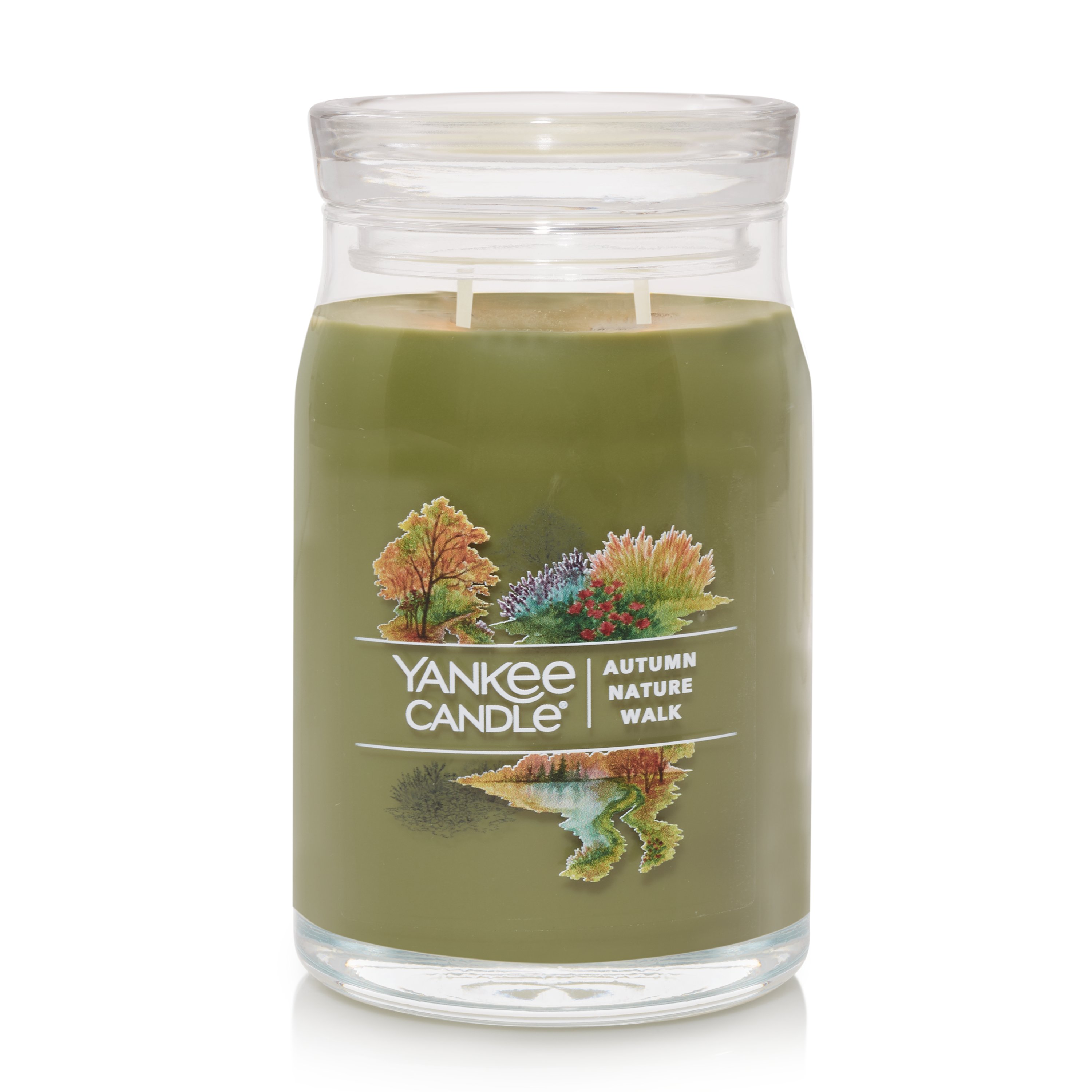 Autumn Nature Walk 20 oz. Signature Large Jar Candle Signature Large