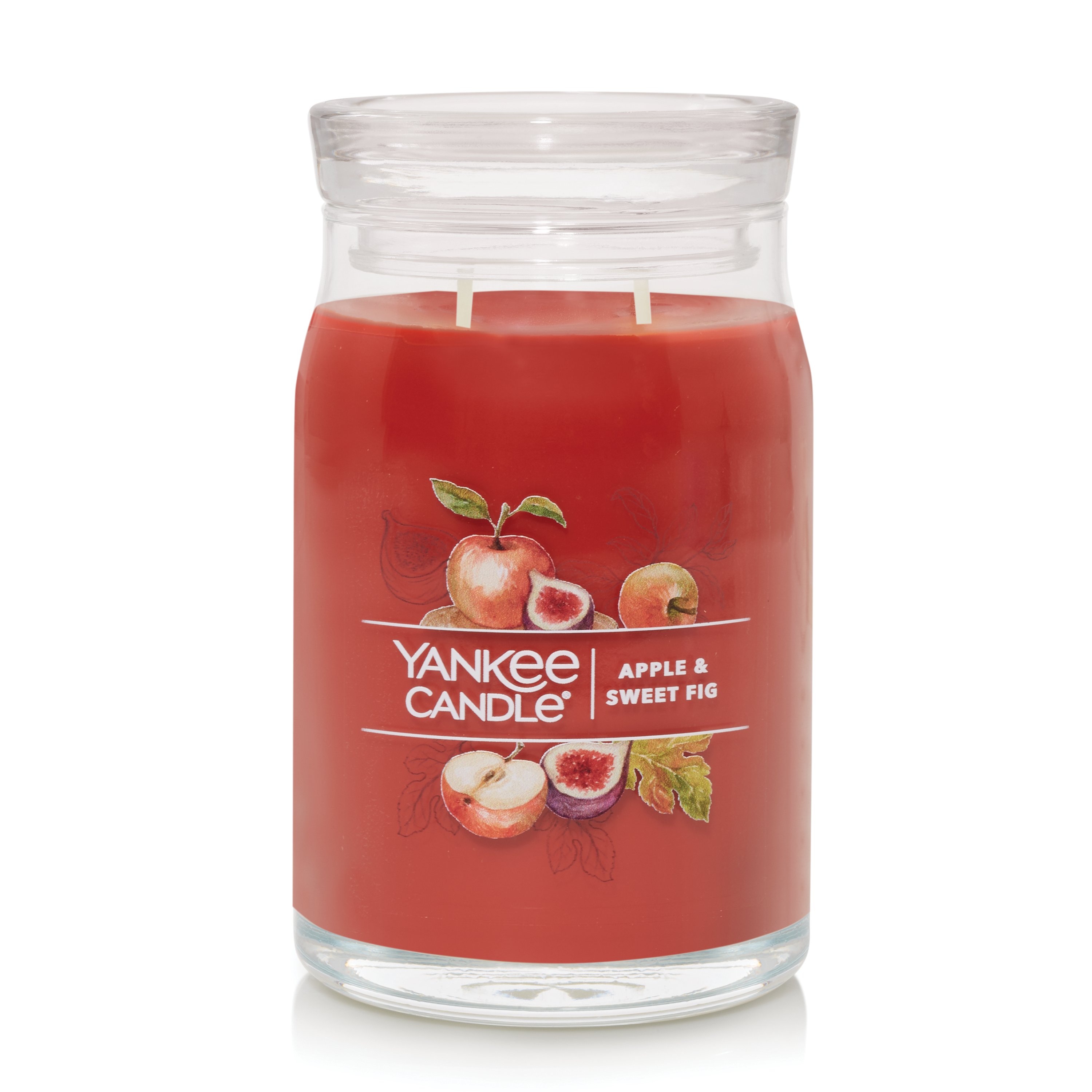 Apple & Sweet Fig 20 oz. Signature Large Jar Candle Signature Large