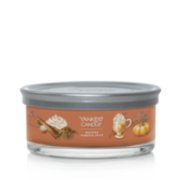 whipped pumpkin spice signature five wick candle image number 1