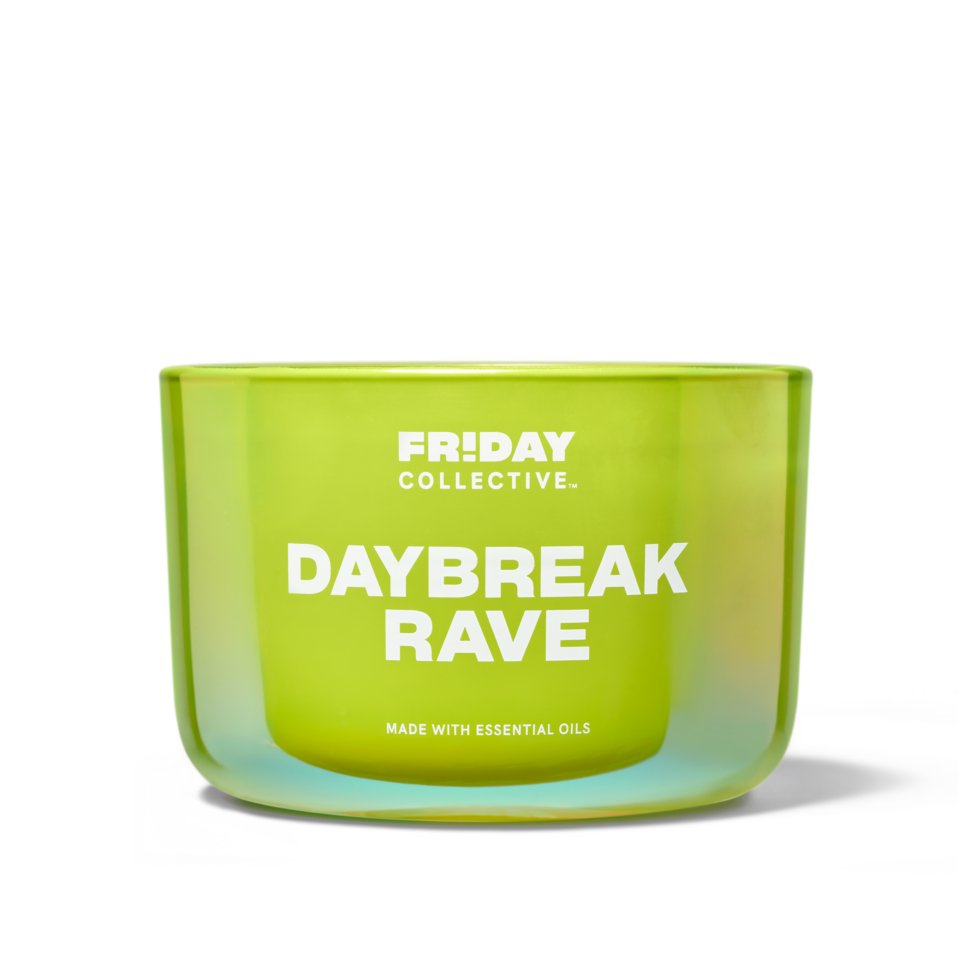 daybreak rave 3 wick 13 point 5 ounce tumbler candle made with essential oils