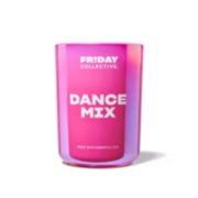 dance mix 1 wick 8 ounce candle made with essential oils image number 1