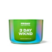 3 day weekend 3 wick 13 point 5 ounce tumbler candle made with essential oils image number 1