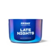 late nights 3 wick 13 point 5 ounce tumbler candle made with essential oils image number 1