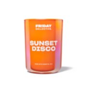 sunset disco 1 wick 8 ounce candle made with essential oils image number 1